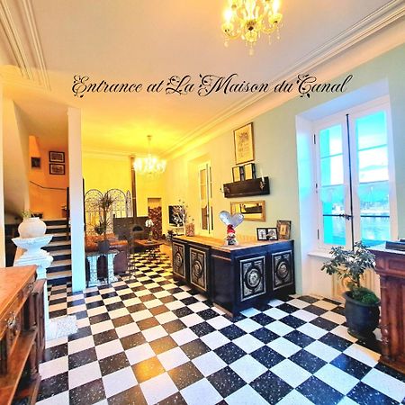 La Maison Du Canal- Vue Canal- L'Ere Du Temps Он Экстерьер фото